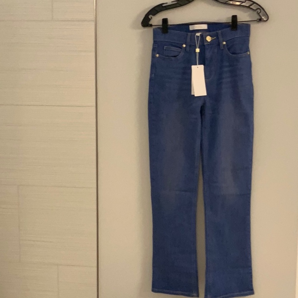 Lily Pulitzer blue jeans